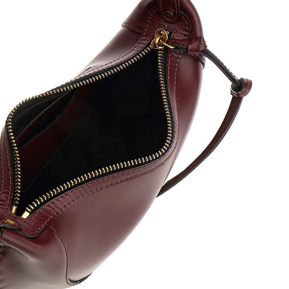 Isabel Marant Women Leather Oskan Moon Bag ISABEL MARANT