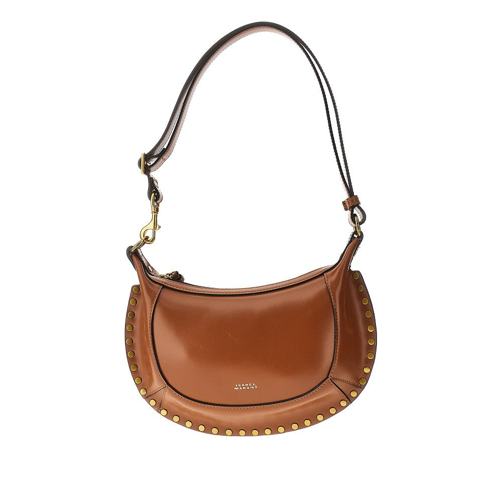 Isabel Marant Women Leather 'Oskan Moon' Bag ISABEL MARANT