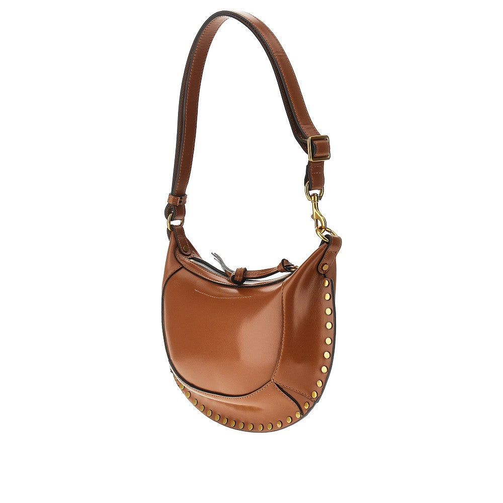 Isabel Marant Women Leather 'Oskan Moon' Bag ISABEL MARANT