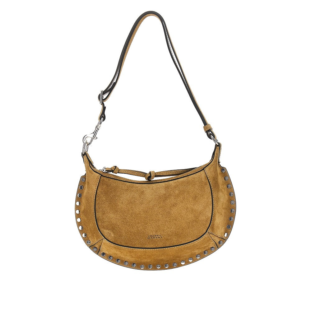 Isabel Marant Women Suede Leather Oskan Moon Bag ISABEL MARANT