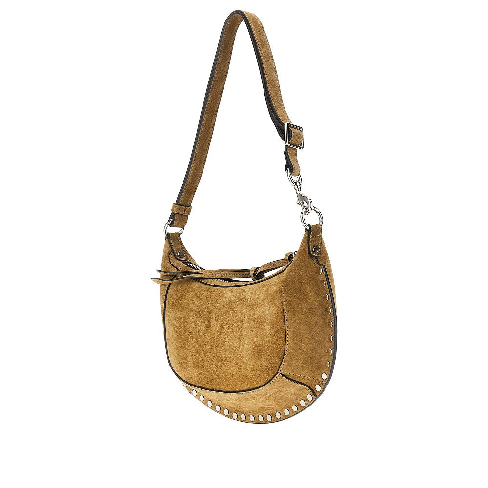 Isabel Marant Women Suede Leather Oskan Moon Bag ISABEL MARANT