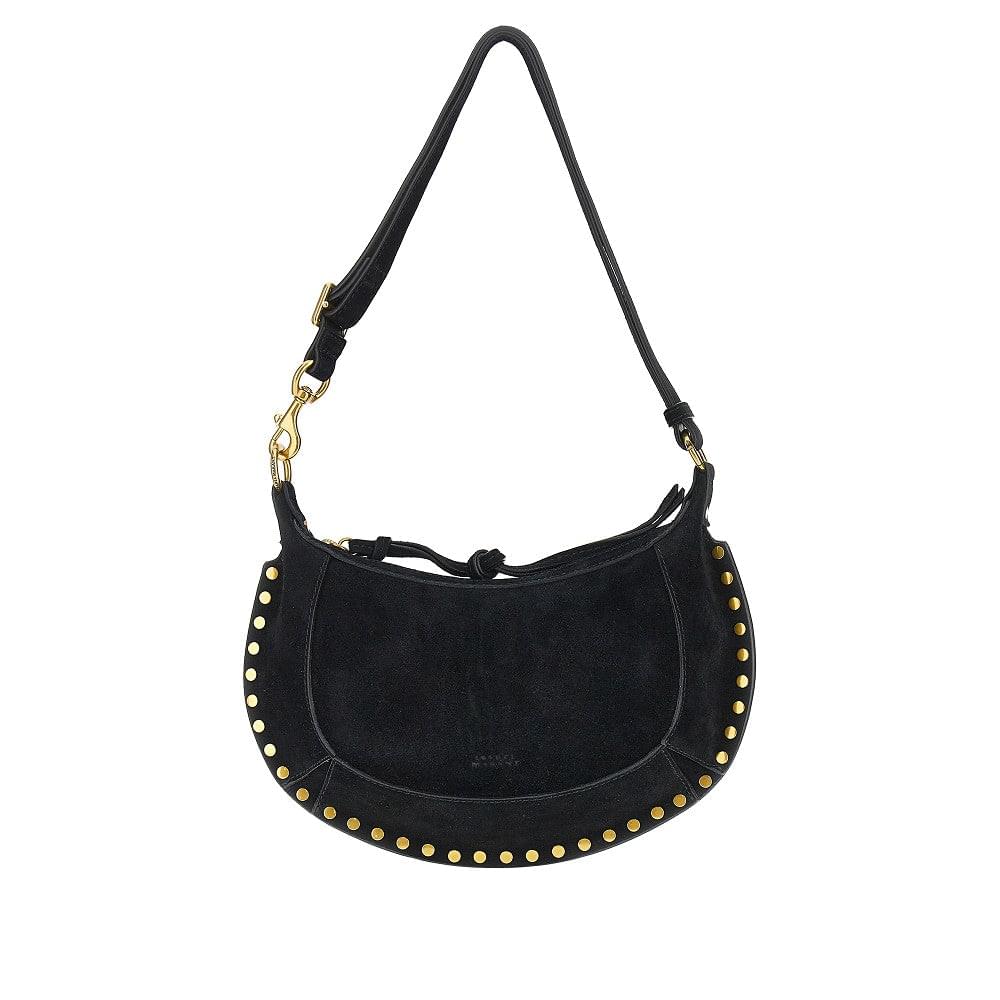 Isabel Marant Women Suede Leather Oskan Moon Bag ISABEL MARANT