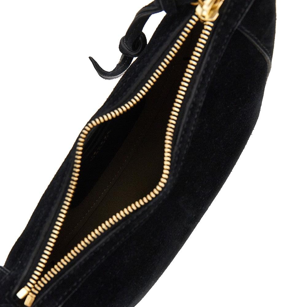 Isabel Marant Women Suede Leather Oskan Moon Bag ISABEL MARANT