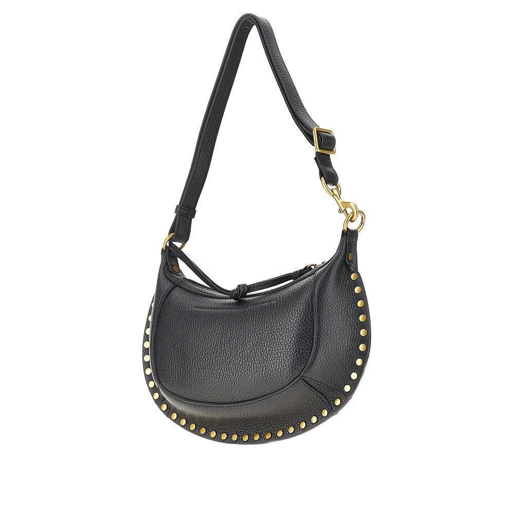 Isabel Marant Women Grained Leather Oskan Moon Bag ISABEL MARANT