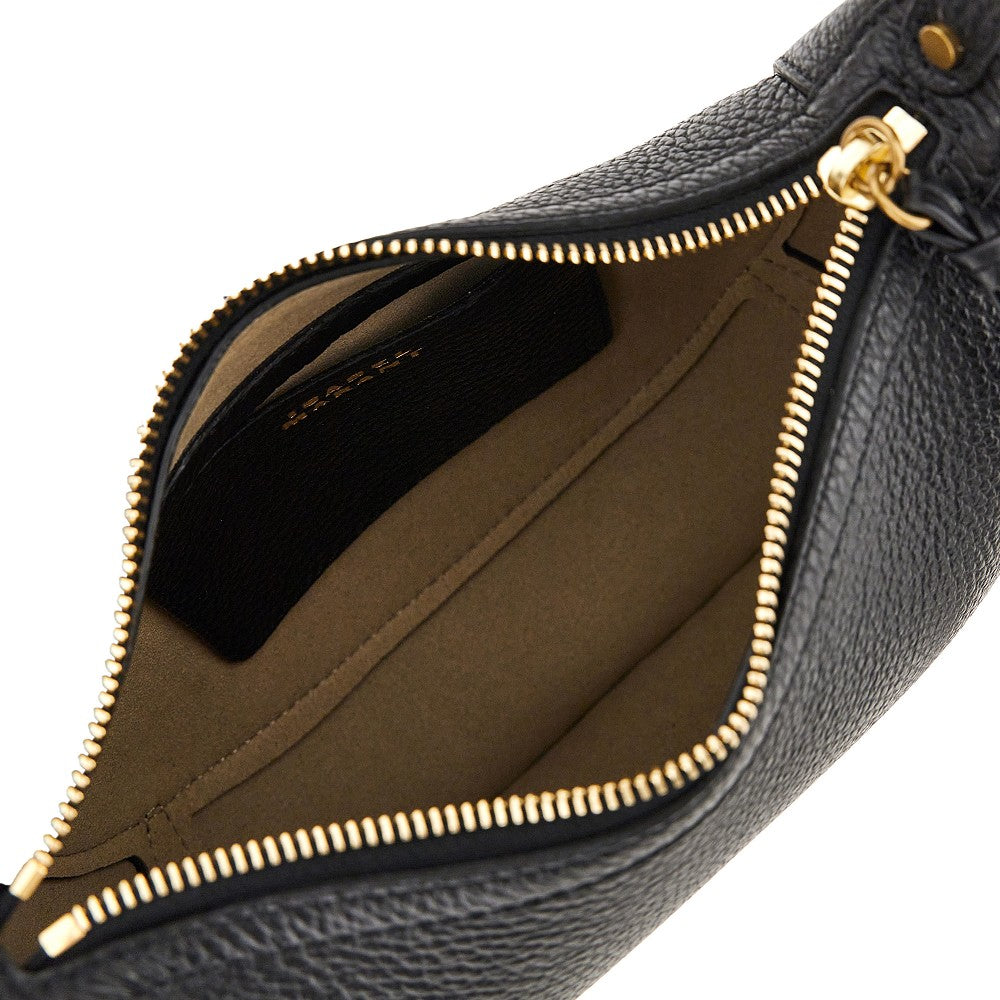 Isabel Marant Women Grained Leather Oskan Moon Bag ISABEL MARANT