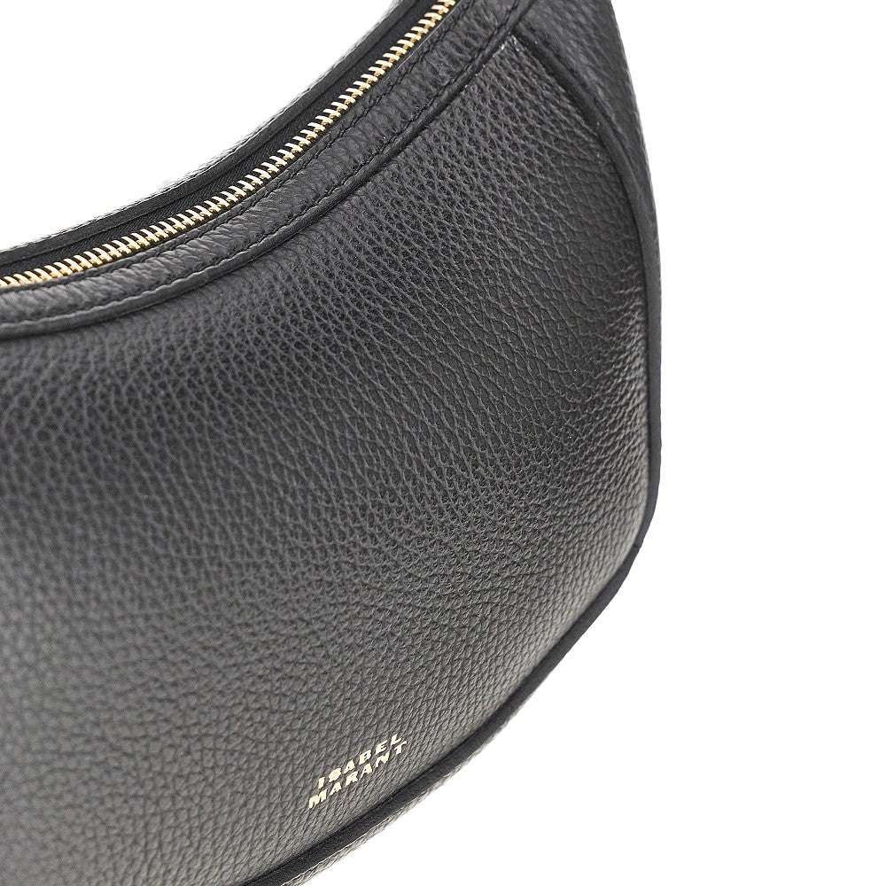 Isabel Marant Women Grained Leather Oskan Moon Bag ISABEL MARANT