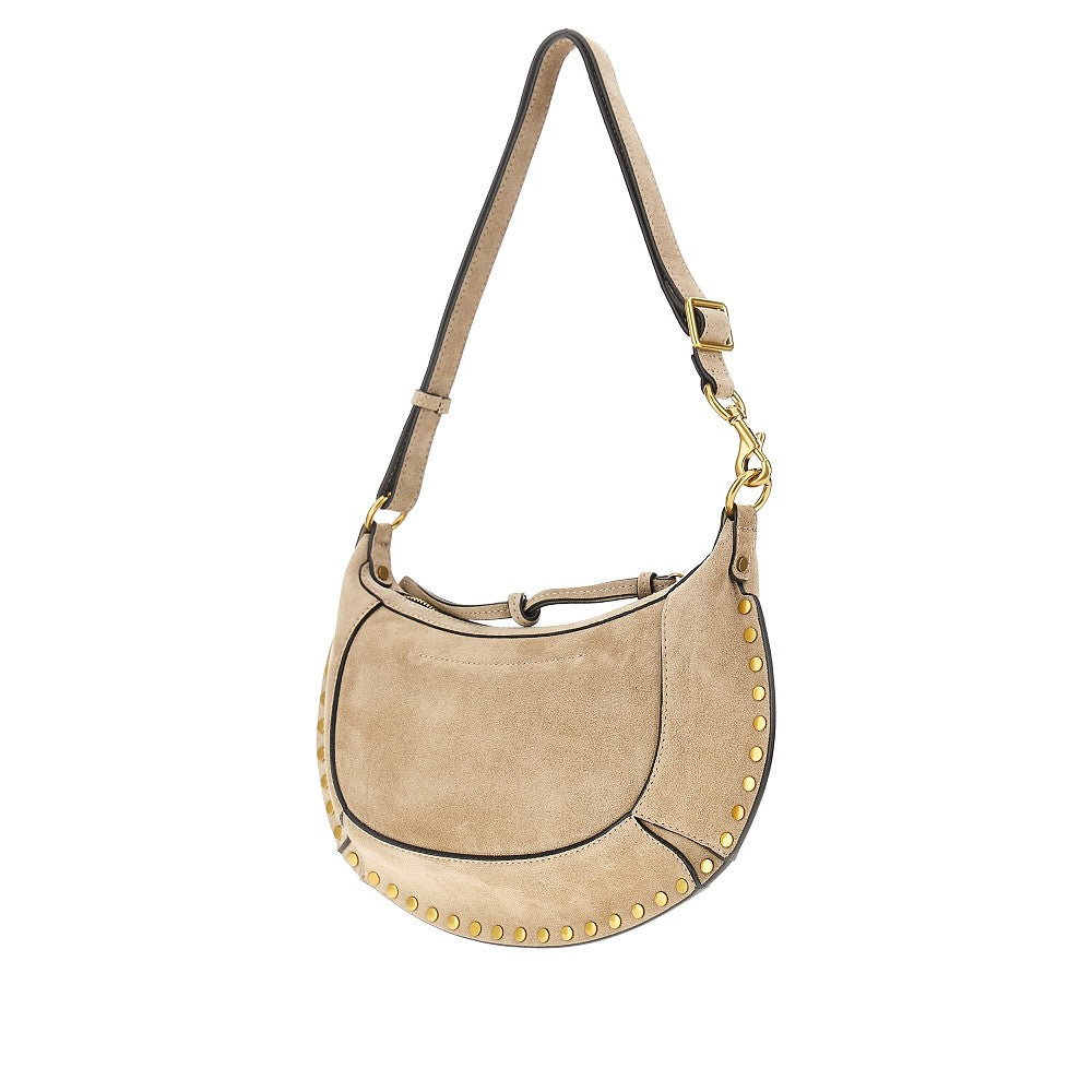 Isabel Marant Women Suede Leather Oskan Moon Bag ISABEL MARANT