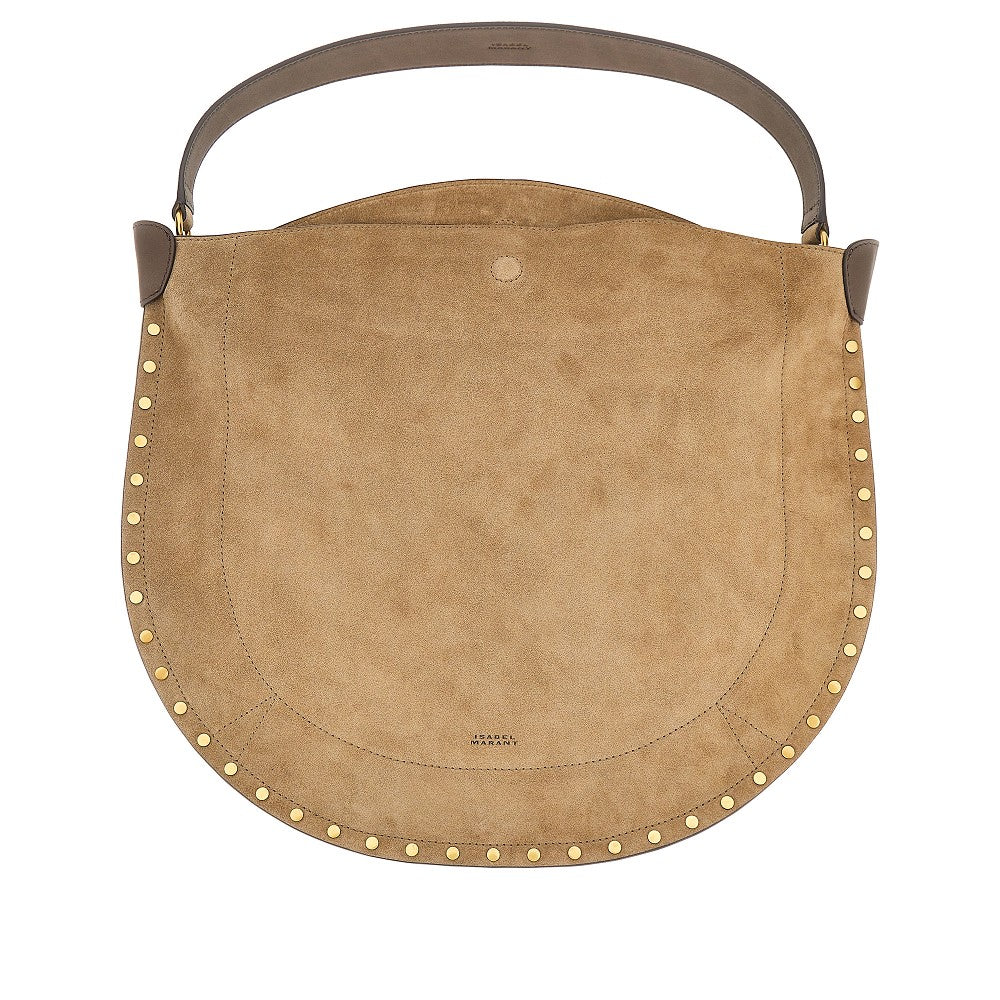 Isabel Marant Women Leather Oskan Hobo Soft Bag ISABEL MARANT