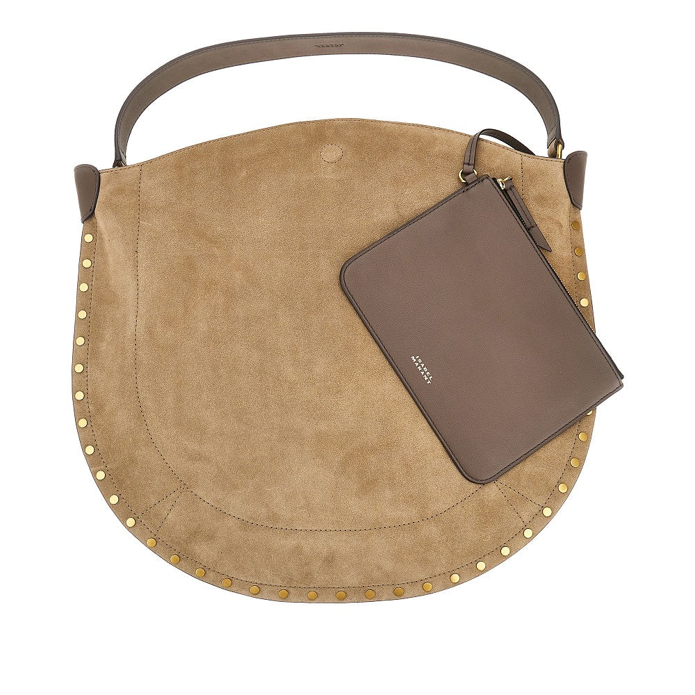Isabel Marant Women Leather Oskan Hobo Soft Bag ISABEL MARANT
