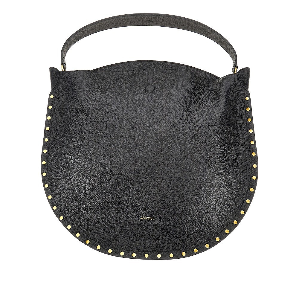 Isabel Marant Women Grained Leather Oskan Hobo Soft Bag ISABEL MARANT