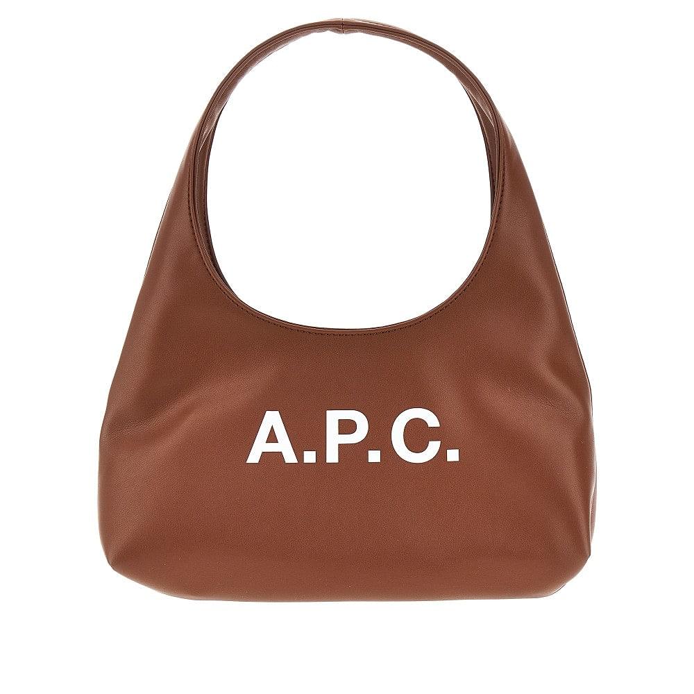 A.P.C. Women Faux Leather 'Ninon Baby' Tote Bag A.P.C.