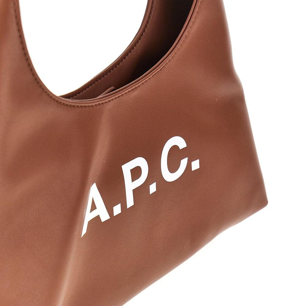 A.P.C. Women Faux Leather 'Ninon Baby' Tote Bag A.P.C.