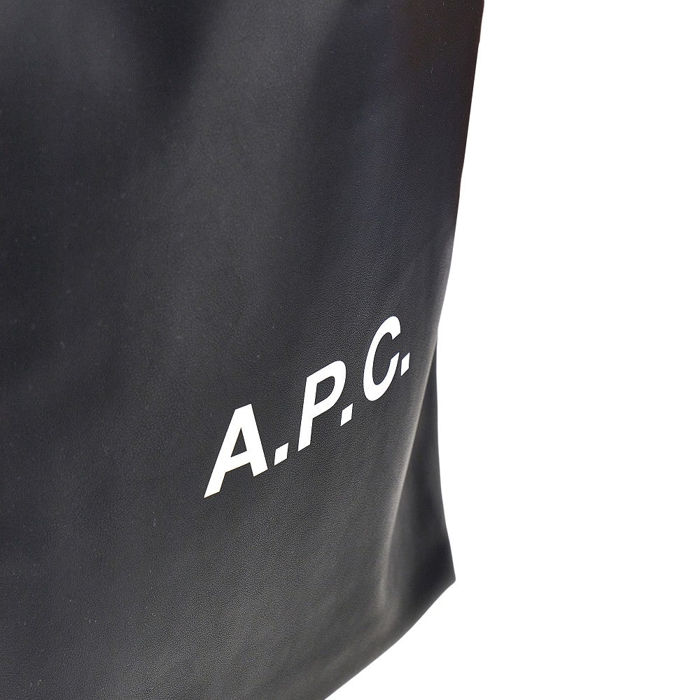 A.P.C. Women Faux Leather 'Ninon Small' Tote Bag A.P.C.