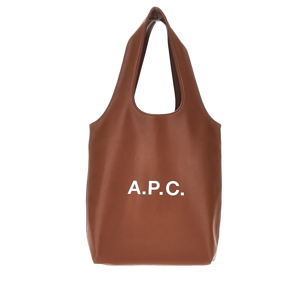 A.P.C. Women Faux Leather 'Ninon Small' Tote Bag A.P.C.