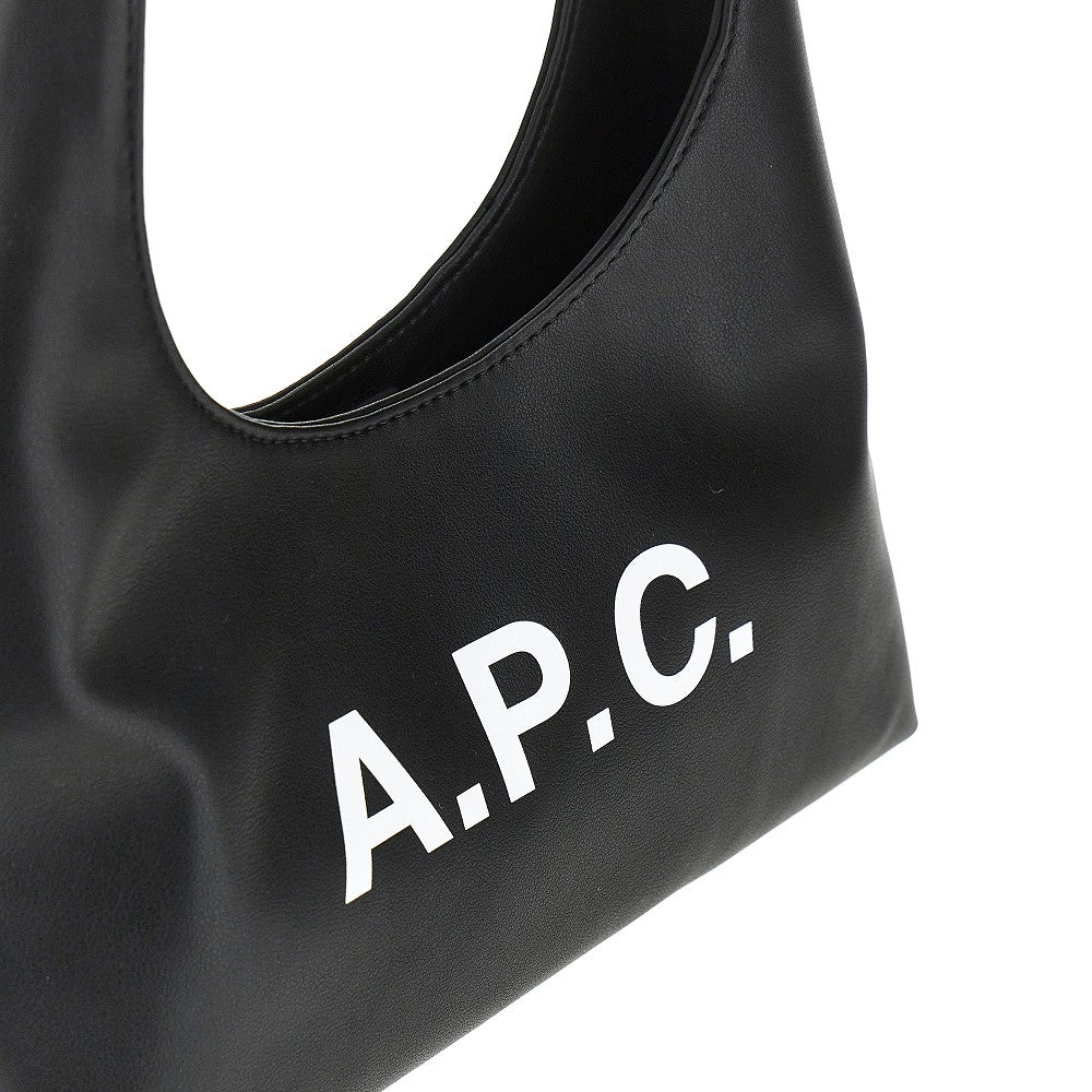 A.P.C. Women Faux Leather 'Ninon Baby' Tote Bag A.P.C.