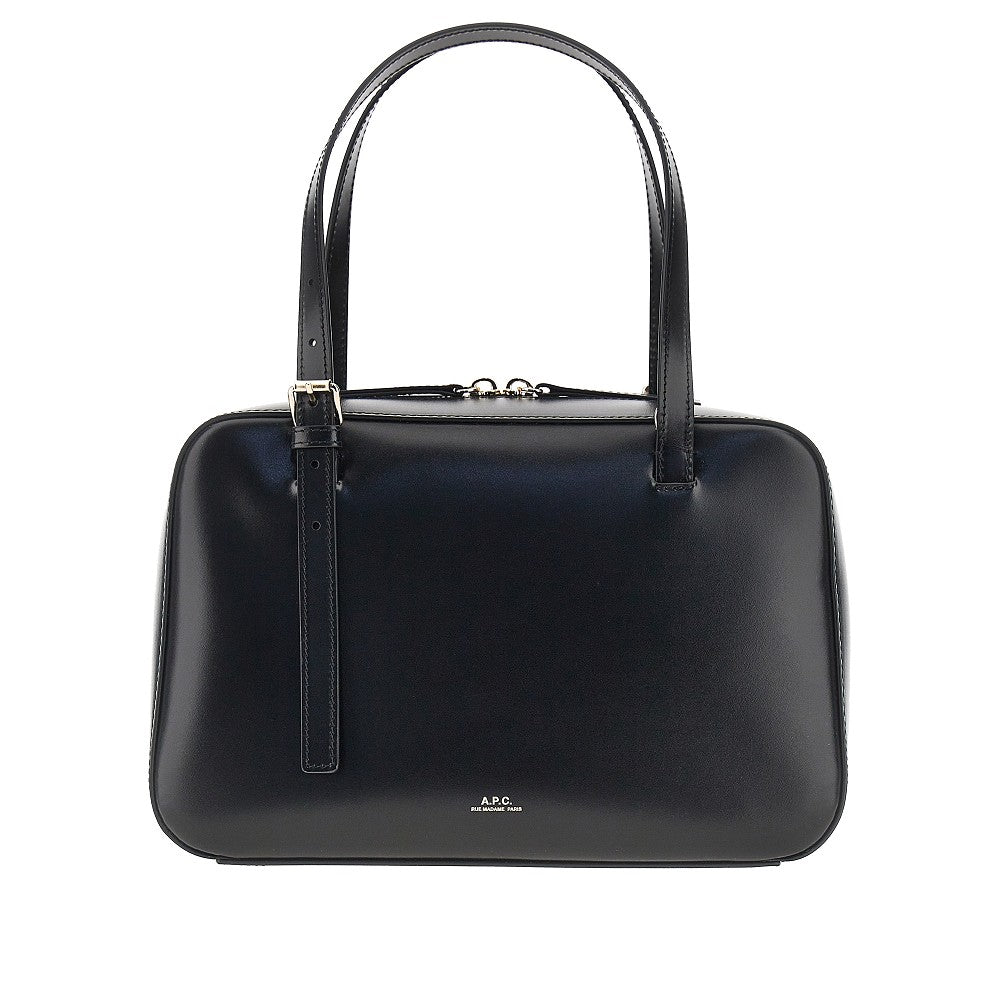 A.P.C. Women 'Virginie Box' Leather Bag A.P.C.