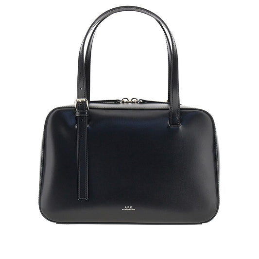 A.P.C. Women 'Virginie Box' Leather Bag A.P.C.
