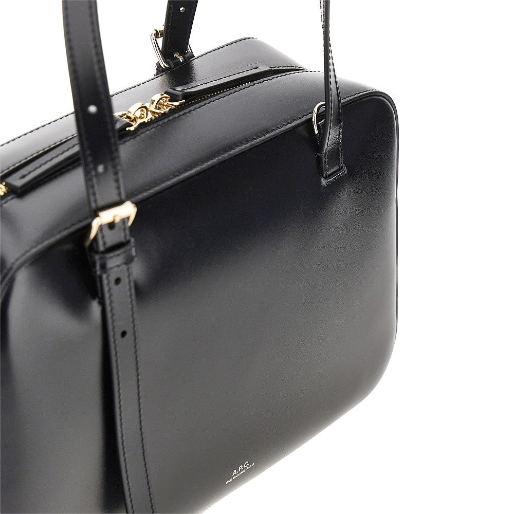 A.P.C. Women 'Virginie Box' Leather Bag A.P.C.