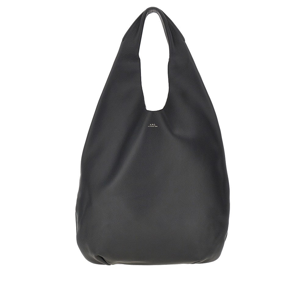 A.P.C. Women 'Le Neige' Grained Leather Bag A.P.C.
