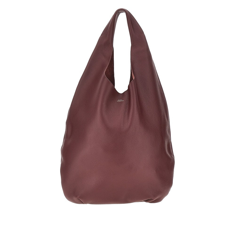A.P.C. Women 'Le Neige' Grained Leather Bag A.P.C.