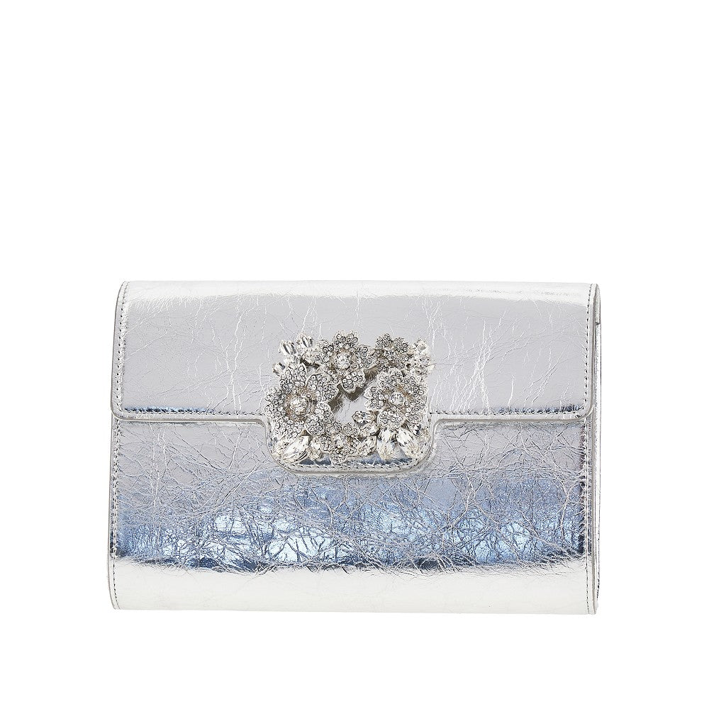 Roger Vivier Women 'Efflorescence' Leather Mini Bag ROGER VIVIER