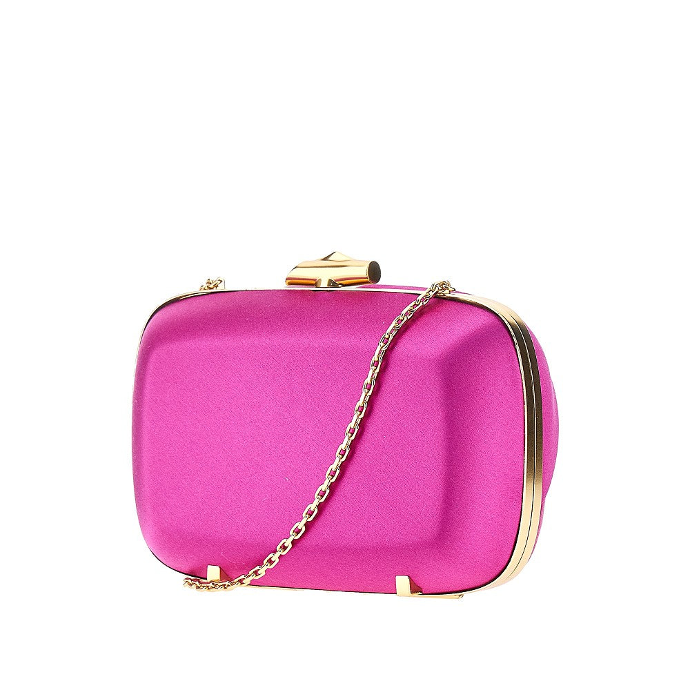 Roger Vivier Women 'Rose Vivier' Satin Clutch ROGER VIVIER