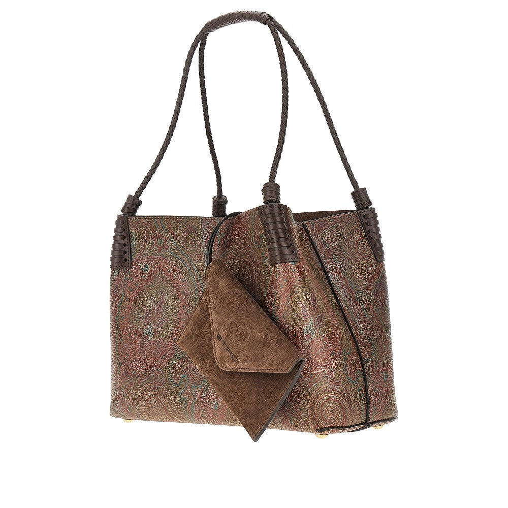Etro Women Small 'Libra' Paisley Shopping Bag ETRO