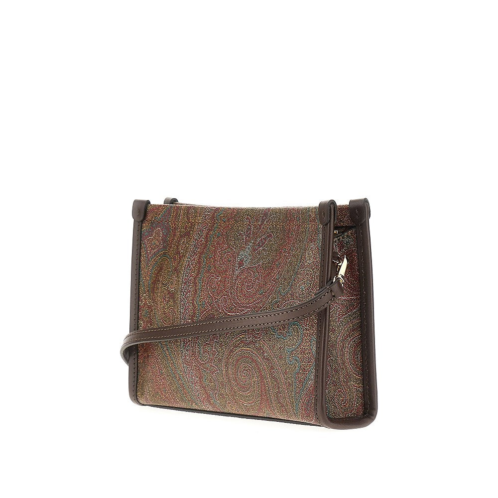 Etro Women Paisley Pouch With Pegaso Patch ETRO