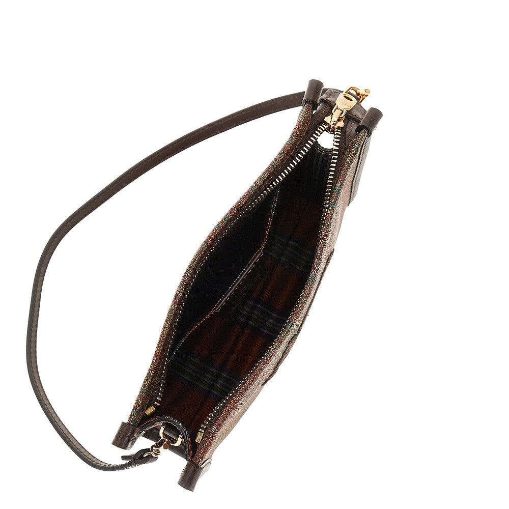 Etro Women Paisley Pouch With Pegaso Patch ETRO