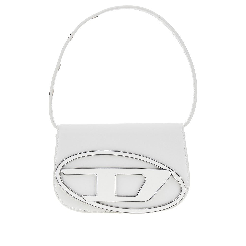 Diesel Women Leather '1Dr' Shoulder Bag With Charms DIESEL