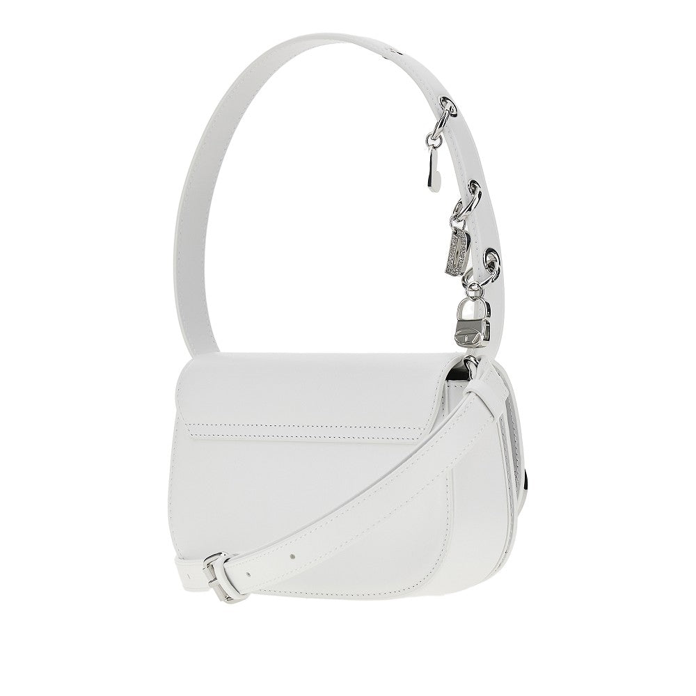 Diesel Women Leather '1Dr' Shoulder Bag With Charms DIESEL