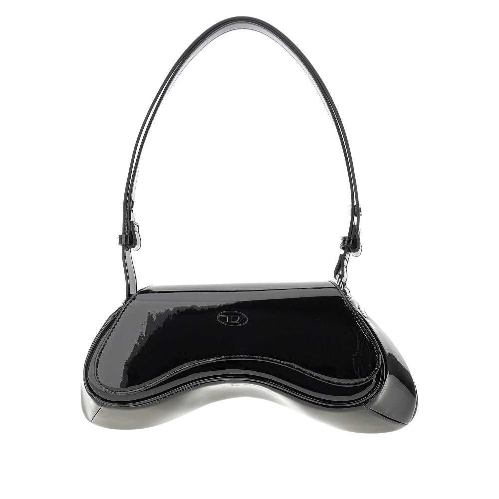Diesel Women Glossy Faux Leather 'Play' Bag DIESEL