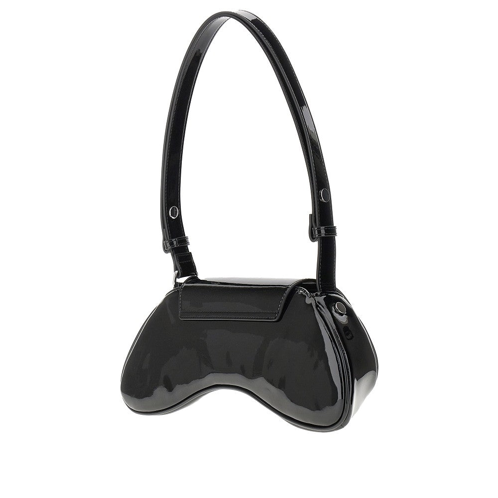 Diesel Women Glossy Faux Leather 'Play' Bag DIESEL