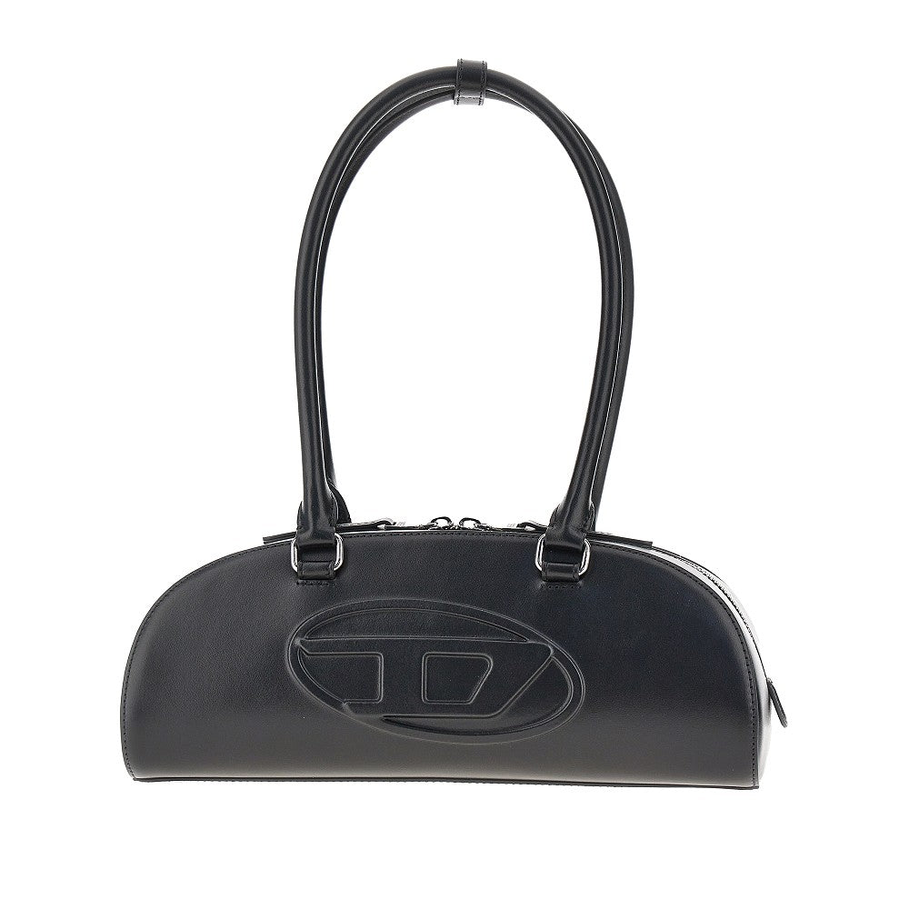 Diesel Women '1Dr Dome' Leather Bowling Bag DIESEL
