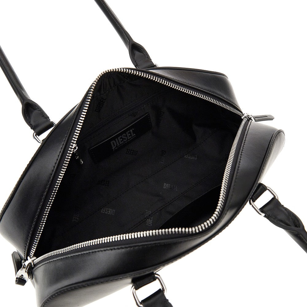 Diesel Women '1Dr Dome' Leather Bowling Bag DIESEL