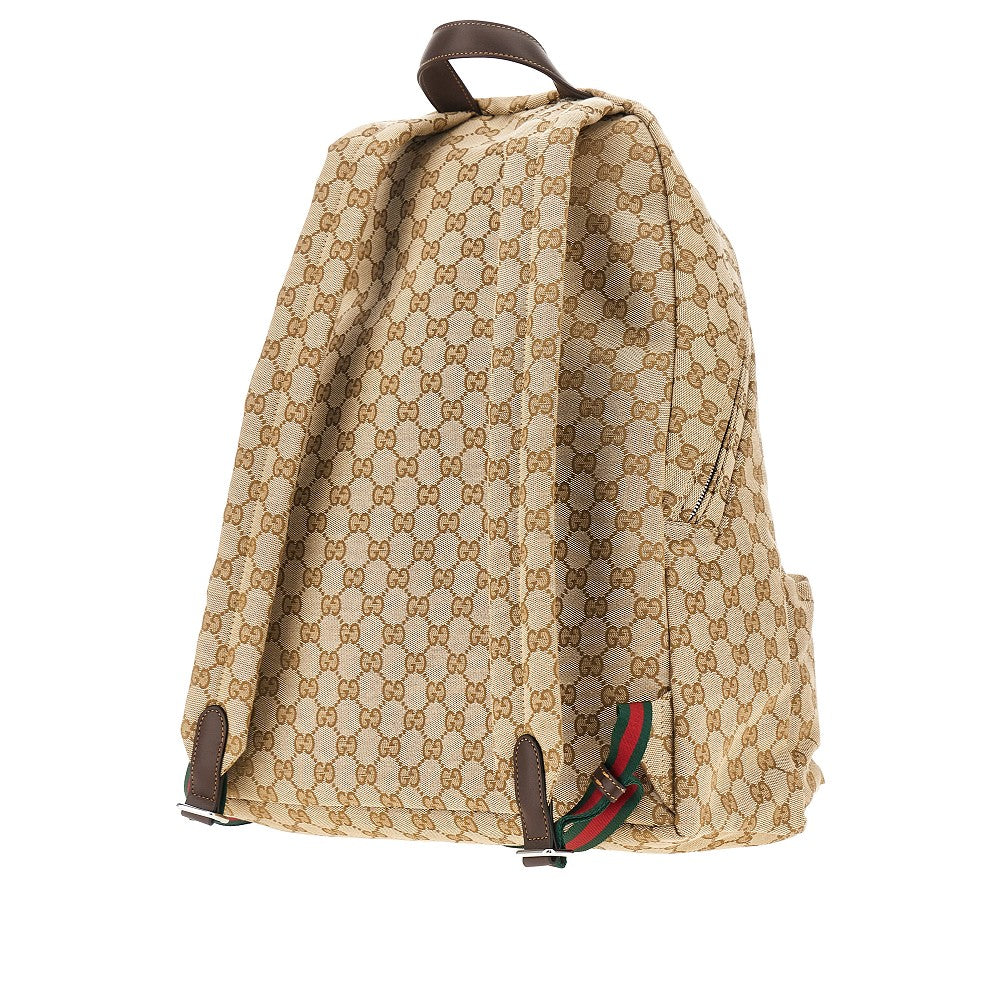 Gucci Men 'Gucci Tag' Big Backpack GUCCI