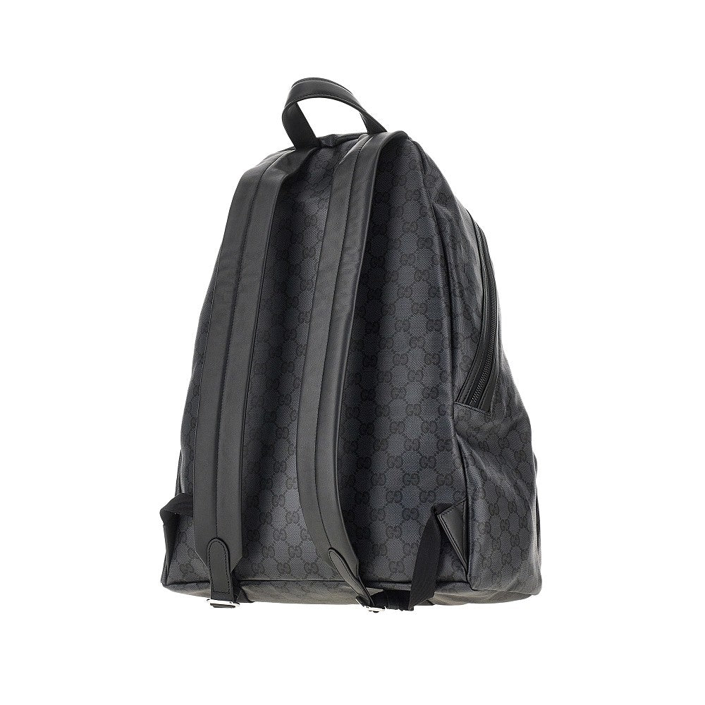 Gucci Men Gg Coated Fabric Medium Backpack GUCCI