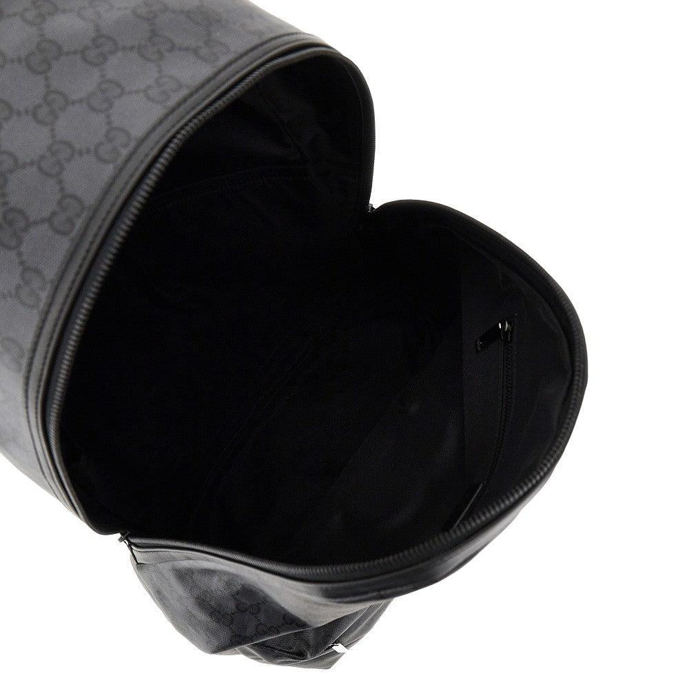 Gucci Men Gg Coated Fabric Medium Backpack GUCCI