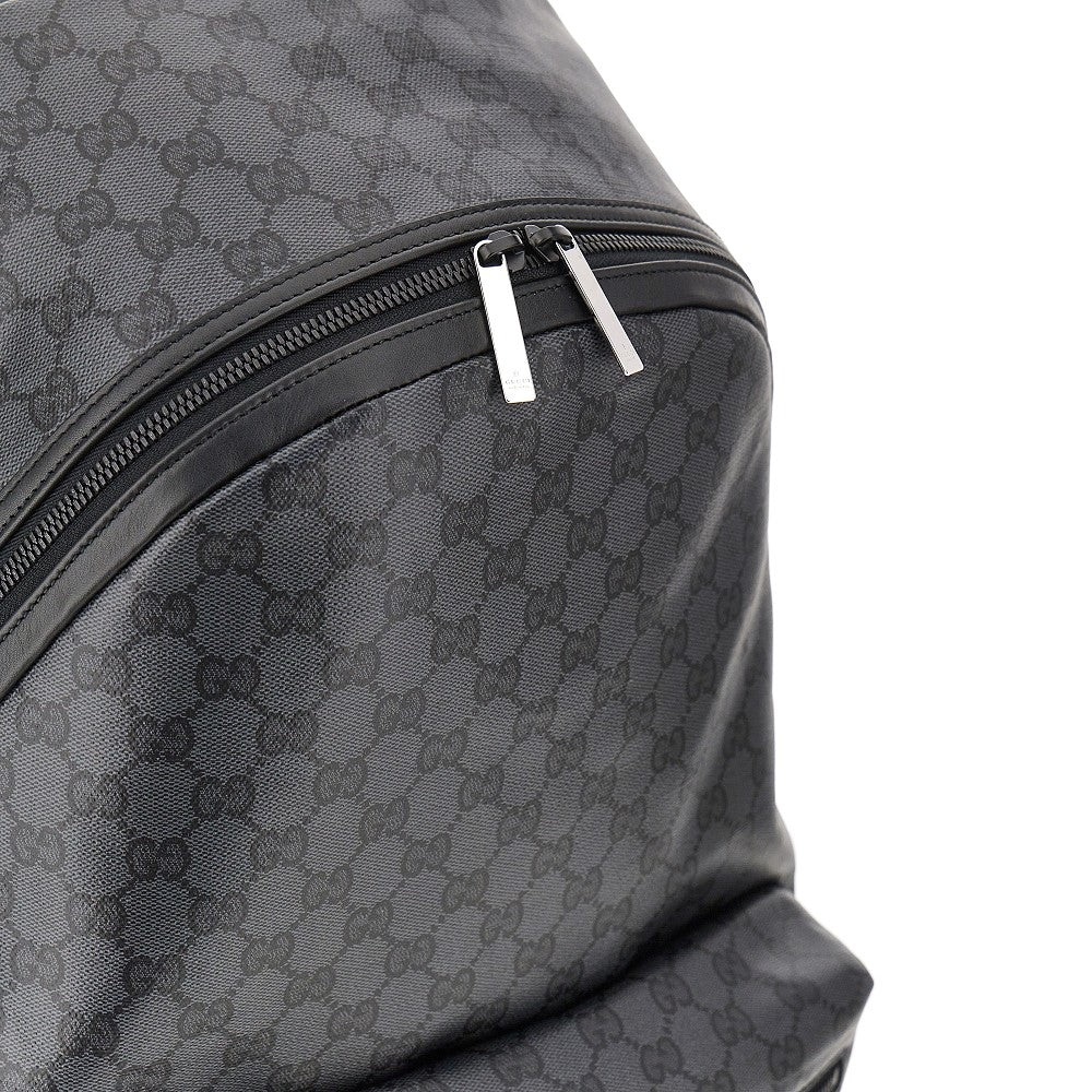 Gucci Men Gg Coated Fabric Medium Backpack GUCCI