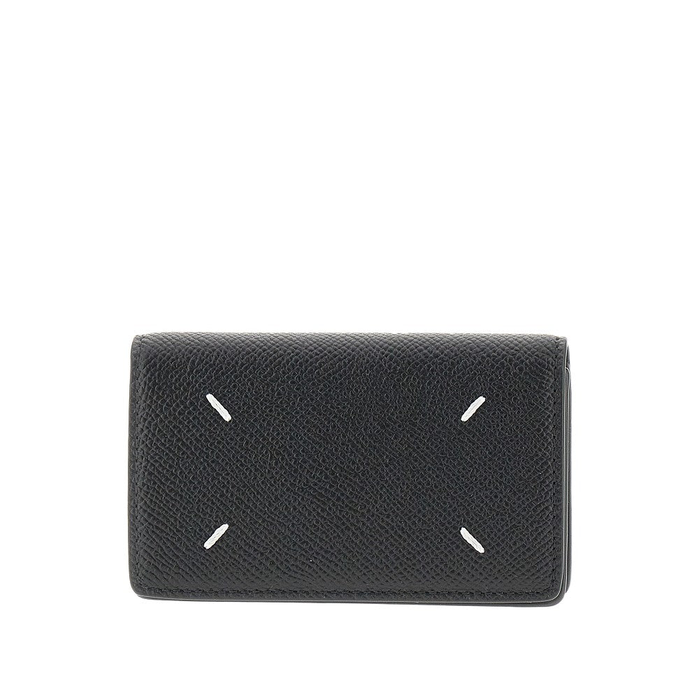 Maison Margiela Women Four Stitches Leather Cardholder MAISON MARGIELA