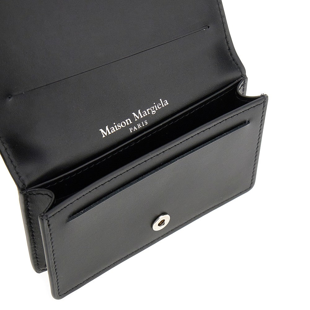 Maison Margiela Women Four Stitches Leather Cardholder MAISON MARGIELA