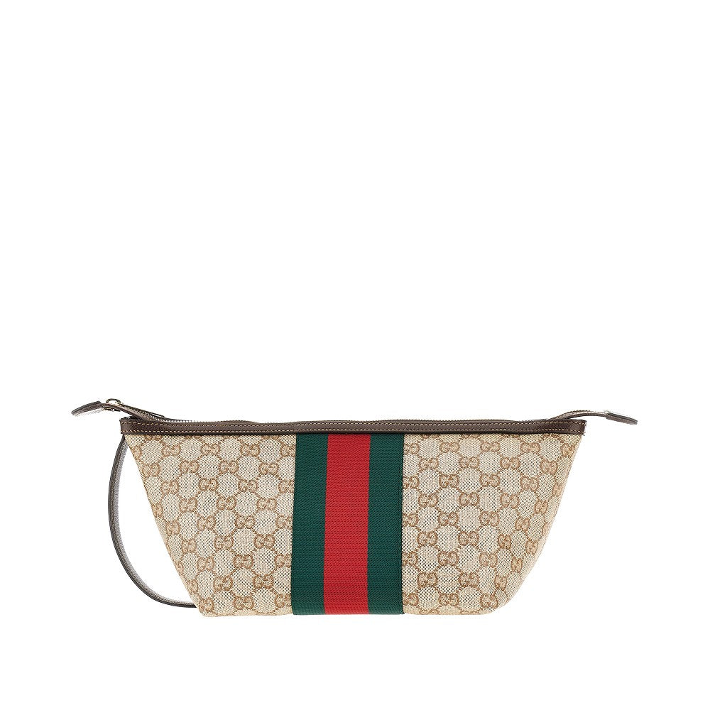 Gucci Men Gg Supreme Clutch GUCCI