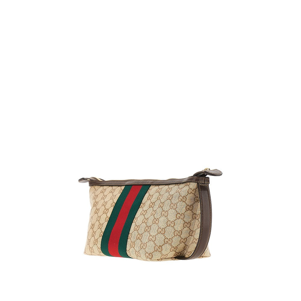 Gucci Men Gg Supreme Clutch GUCCI