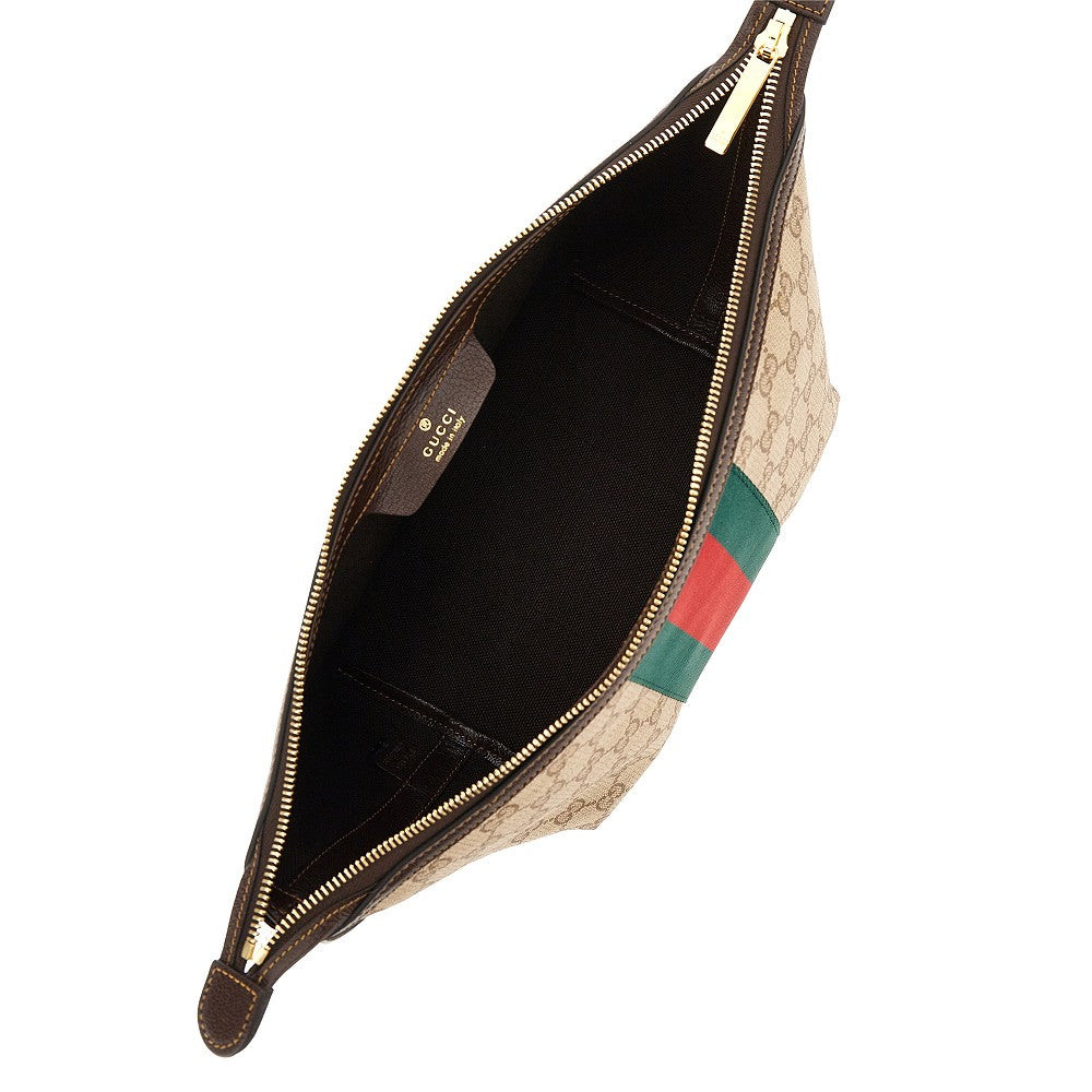 Gucci Men Gg Supreme Clutch GUCCI