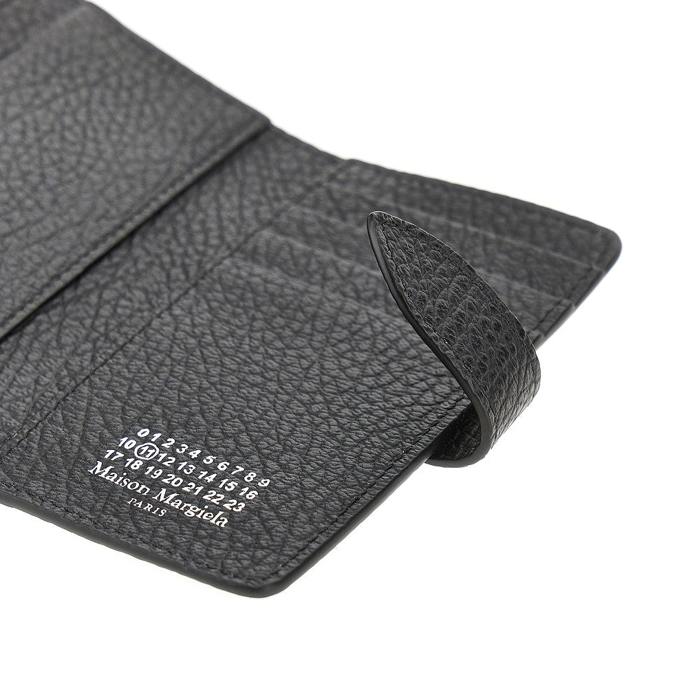 Maison Margiela Women Grain Leather Bi-Fold Cardholder MAISON MARGIELA