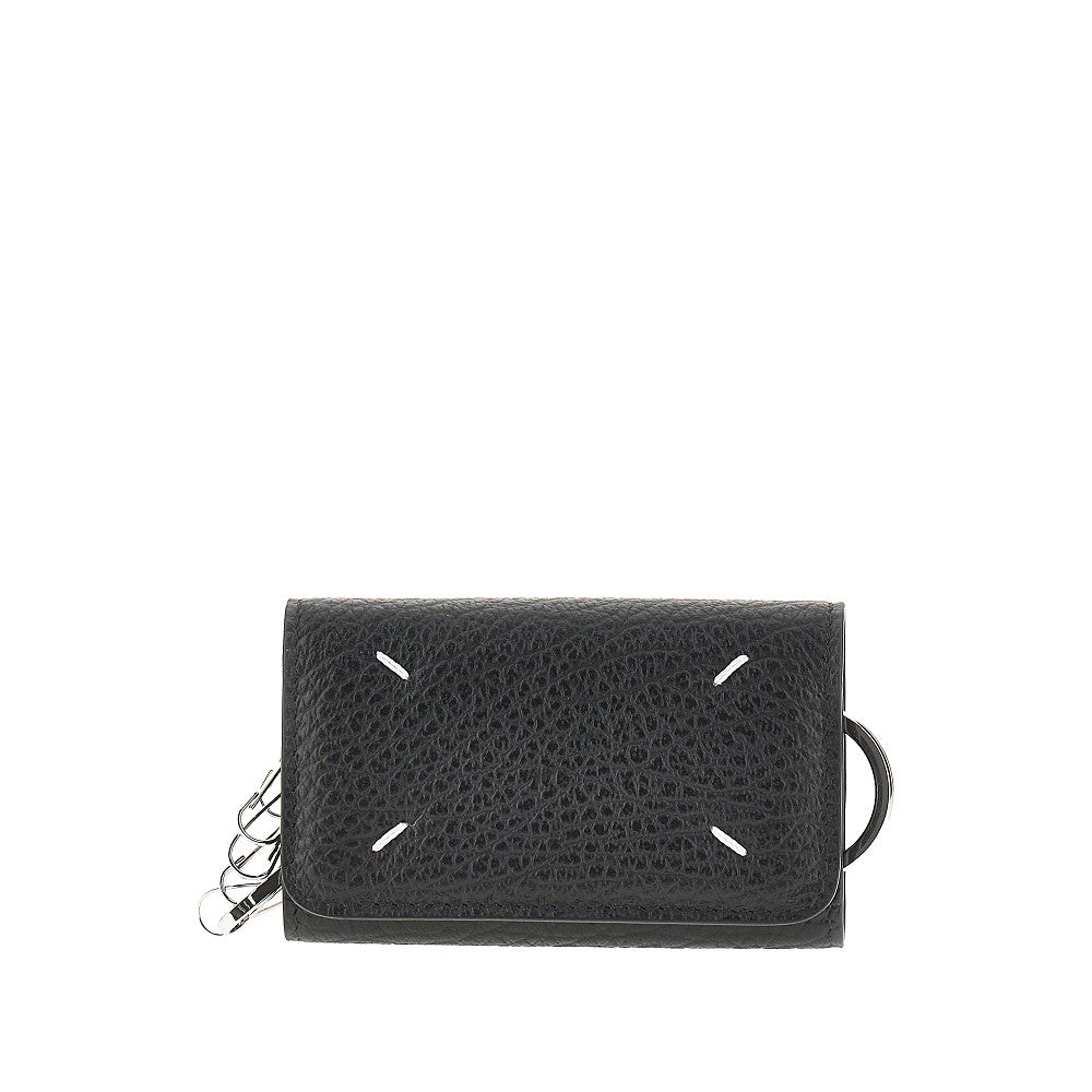 Maison Margiela Women 'Four Stitches' Leather Key-Holder MAISON MARGIELA