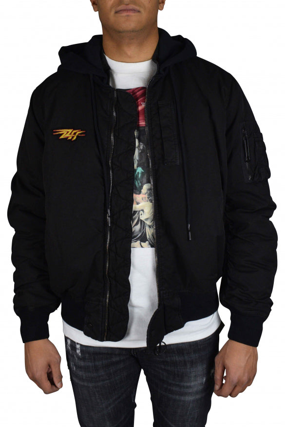 Off-White Men Bomber Jacket OFF-WHITE