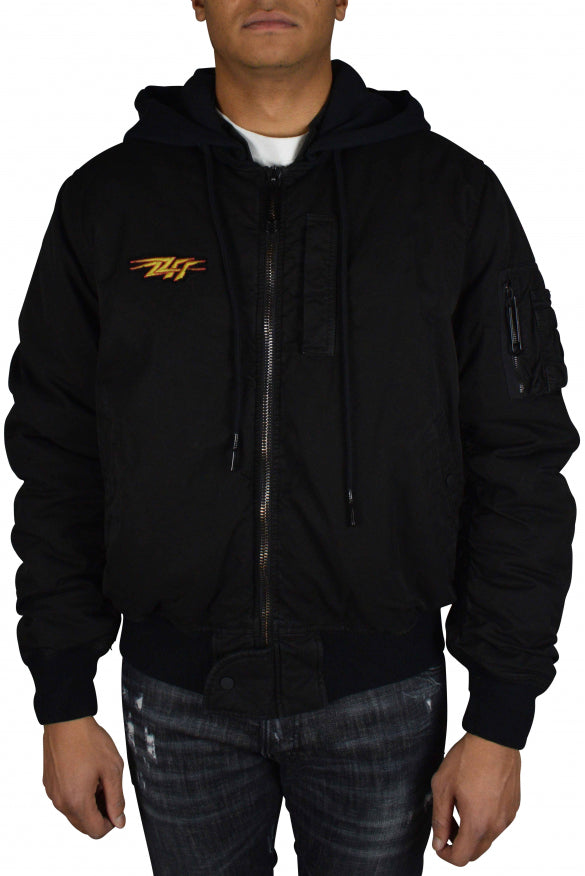 Off-White Men Bomber Jacket OFF-WHITE