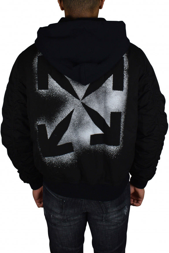 Off-White Men Bomber Jacket OFF-WHITE