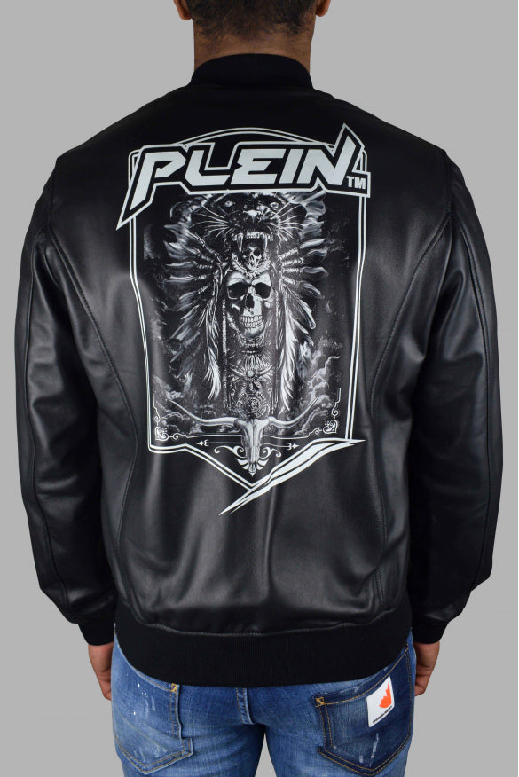 Philipp Plein Men Bomber Jacket PHILIPP PLEIN